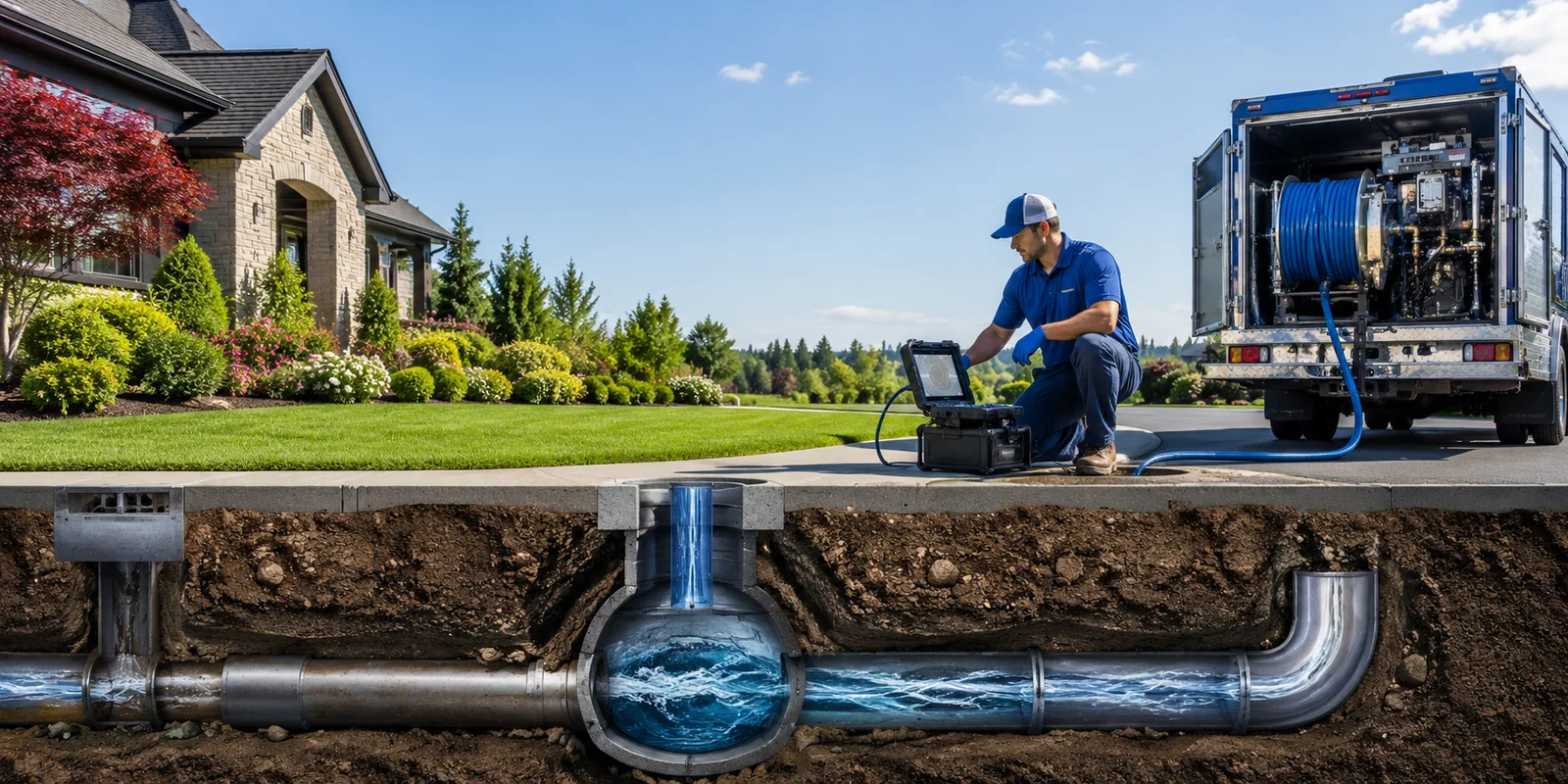 Drainage restoration information for Brockway, PA