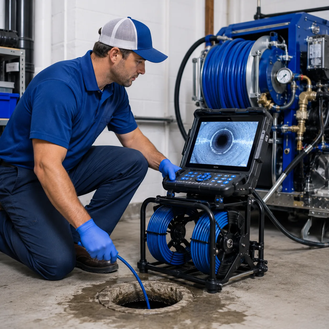 Drainage restoration professionals serving Brockway, PA
